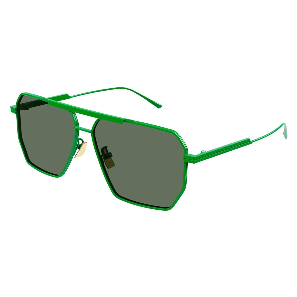 Bottega Veneta BV1012S Green/green 006 Sunglasses