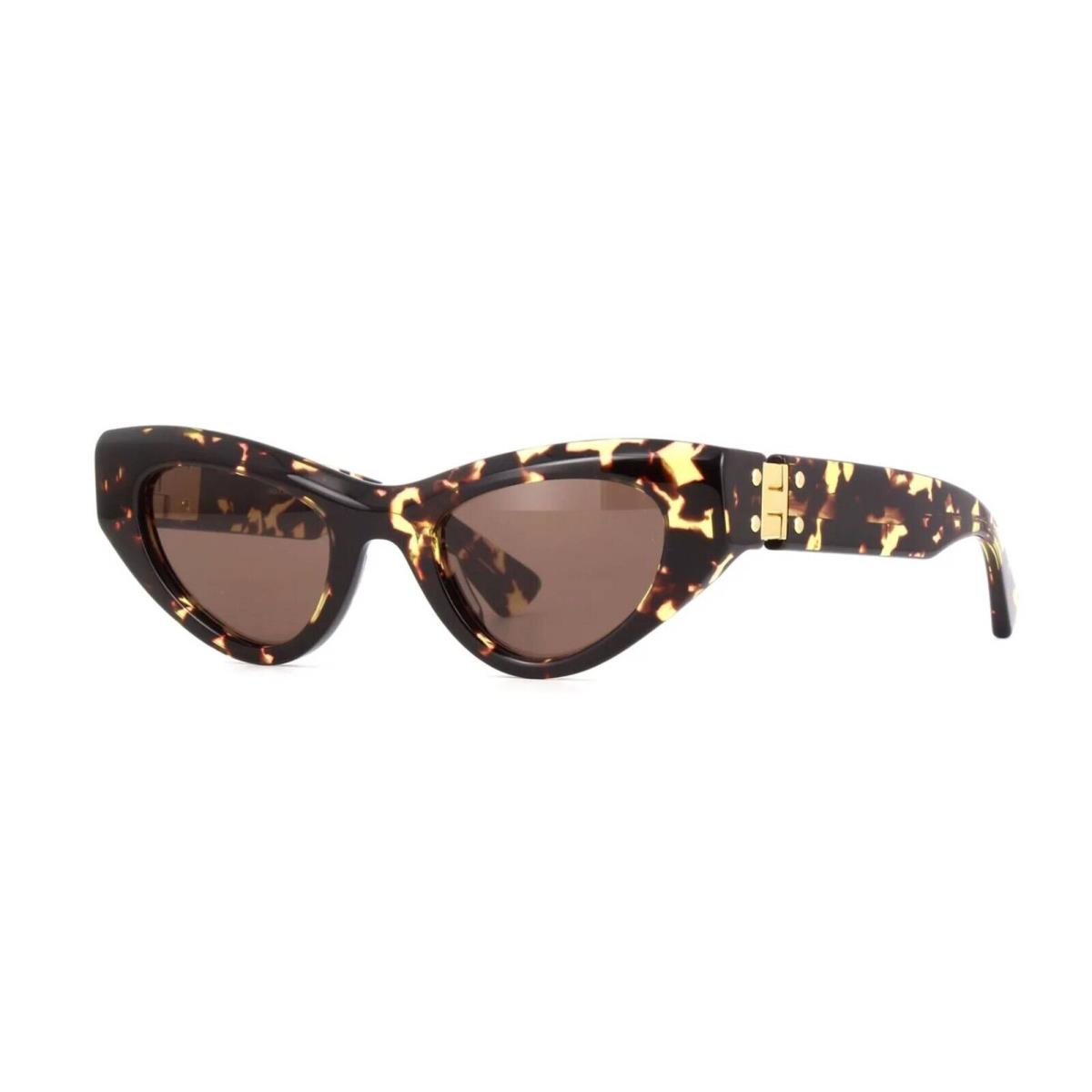 Bottega Veneta BV1142S Havana/brown 002 Sunglasses