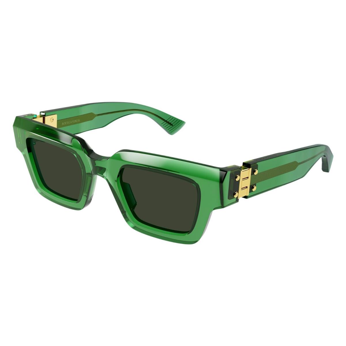 Bottega Veneta BV1230S Green/green 002 Sunglasses