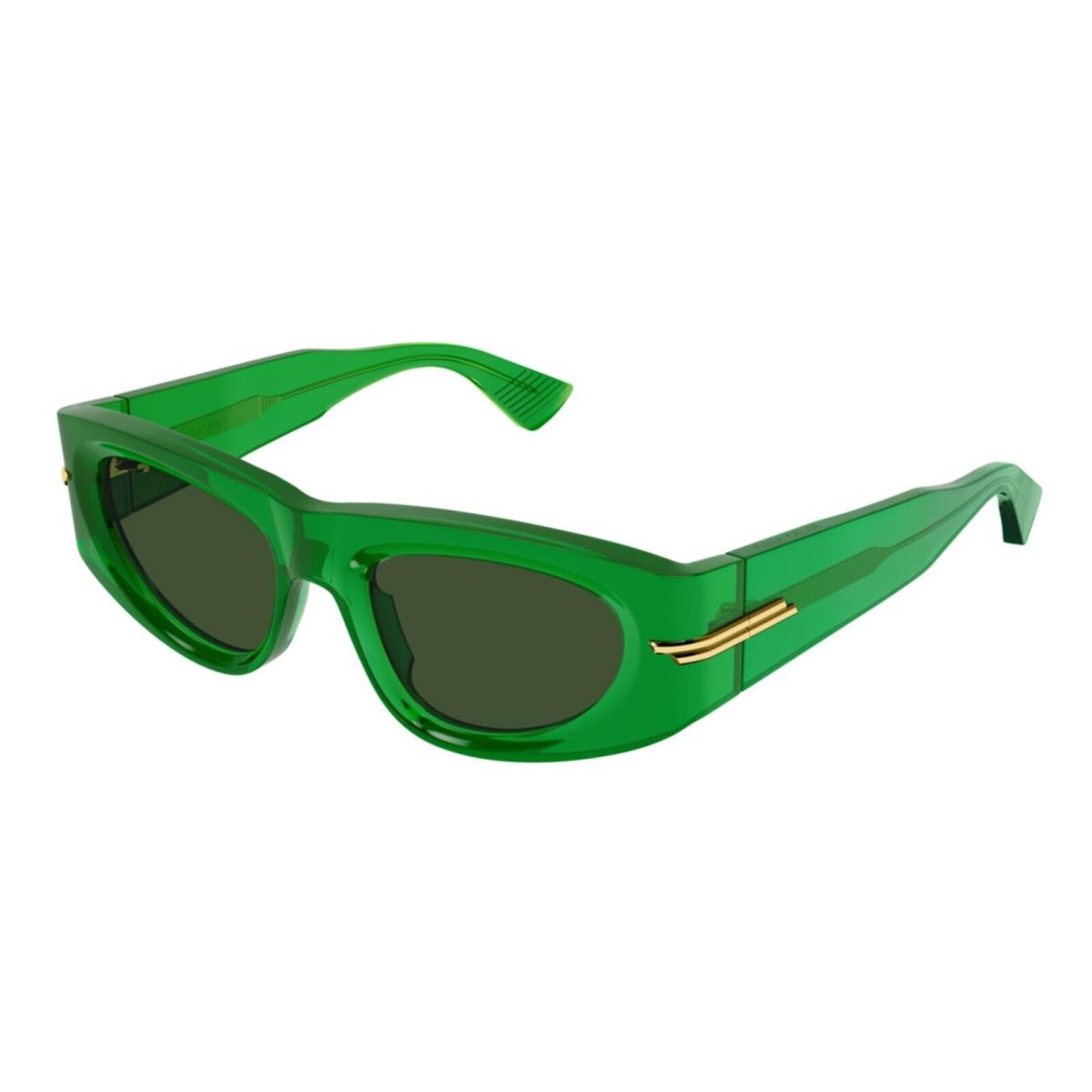 Bottega Veneta BV1144S Green/grey Green 004 Sunglasses