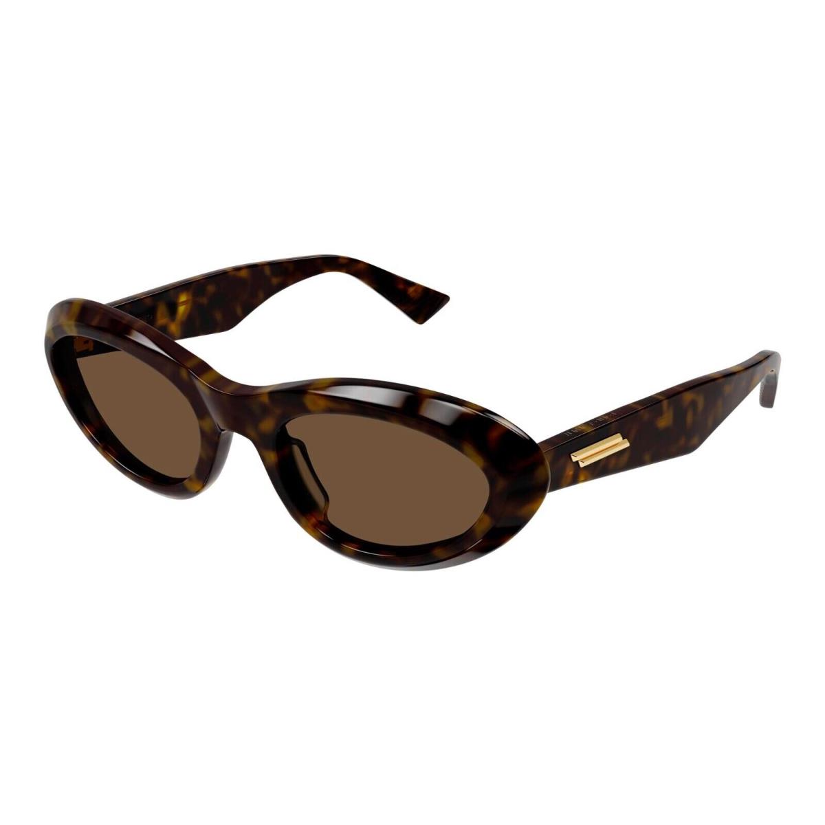 Bottega Veneta BV1191S Havana/brown 002 Sunglasses