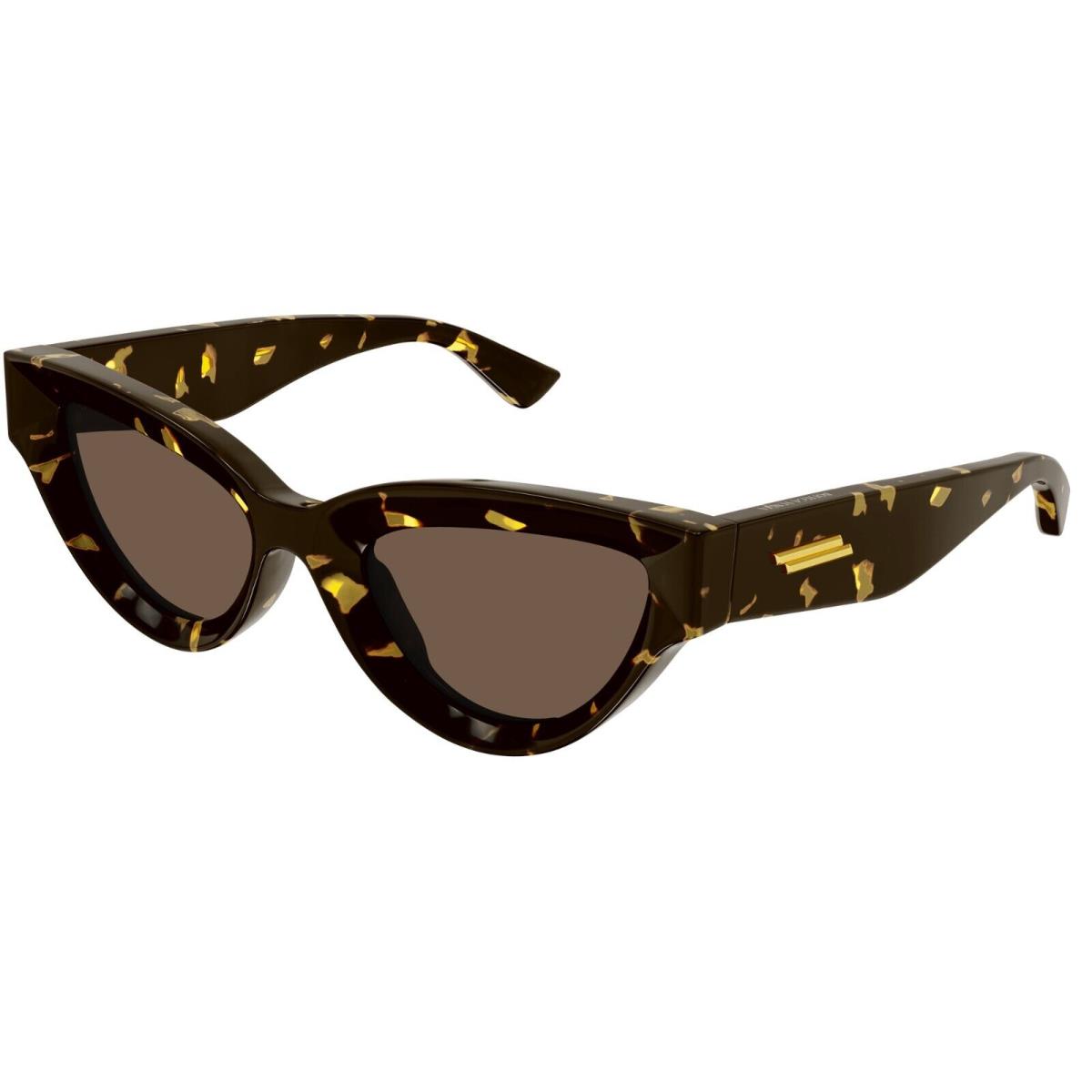 Bottega Veneta BV1250S Havana/brown 002 Sunglasses