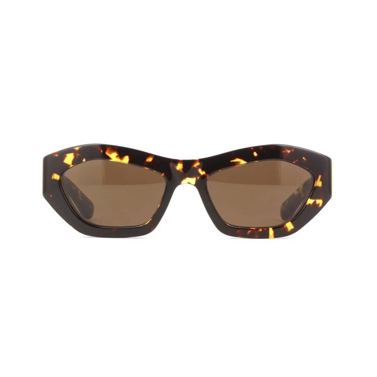 Bottega Veneta BV1221S Spotted Dark Havana/brown 002 Sunglasses