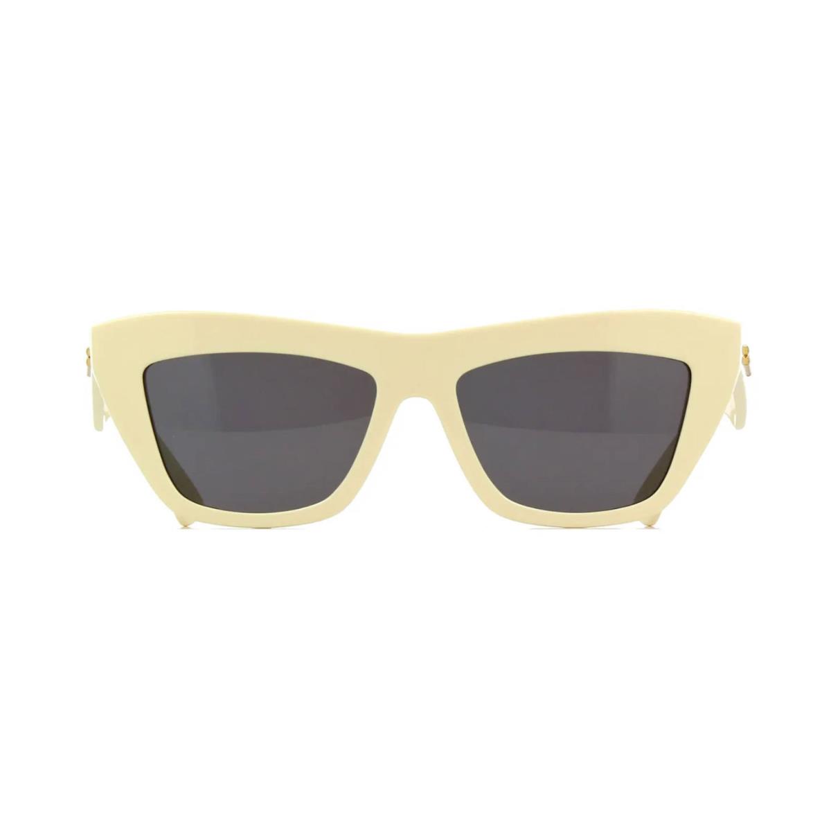 Bottega Veneta BV1121S Ivory/grey 003 Sunglasses