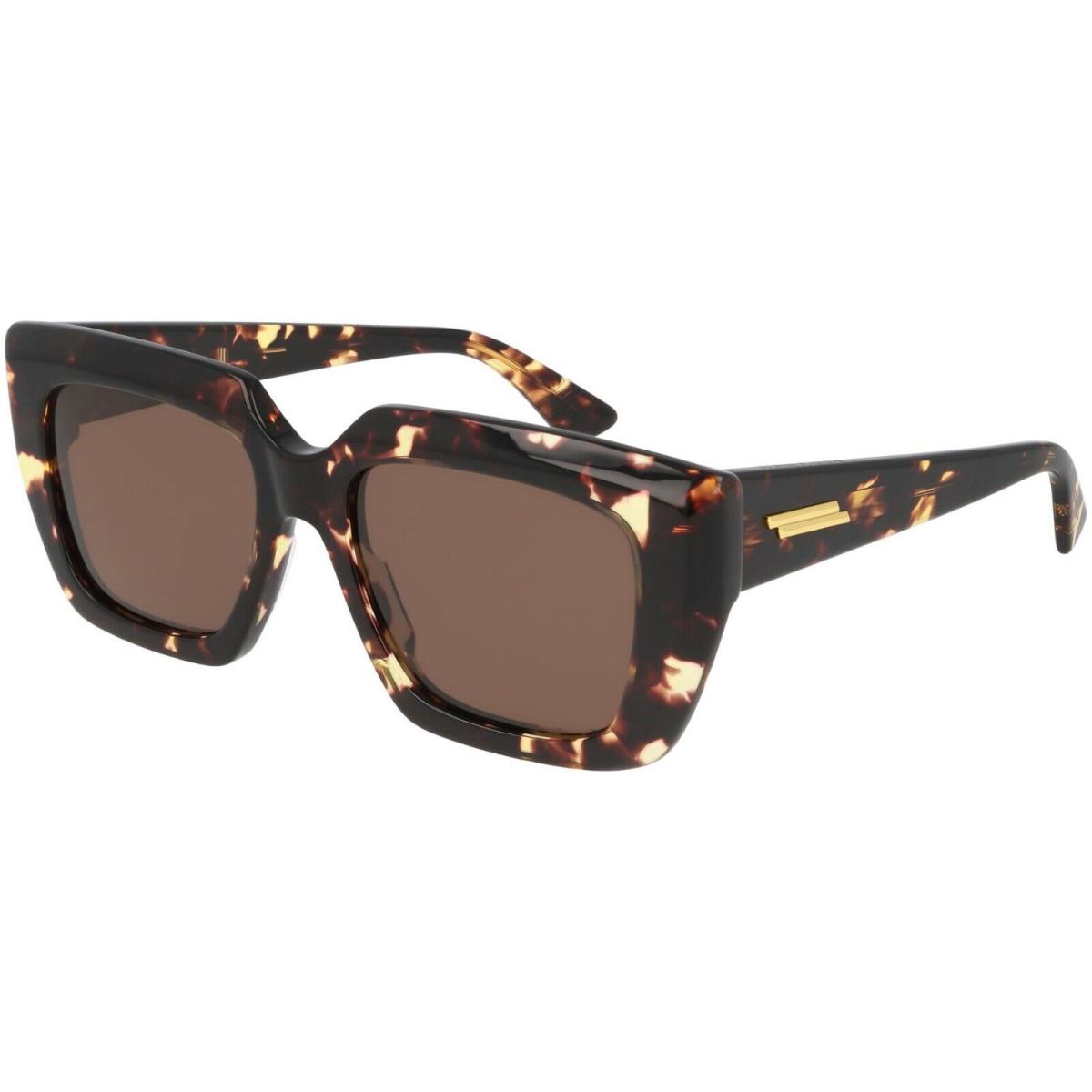 Bottega Veneta BV1030S Havana/brown 002 FB Sunglasses