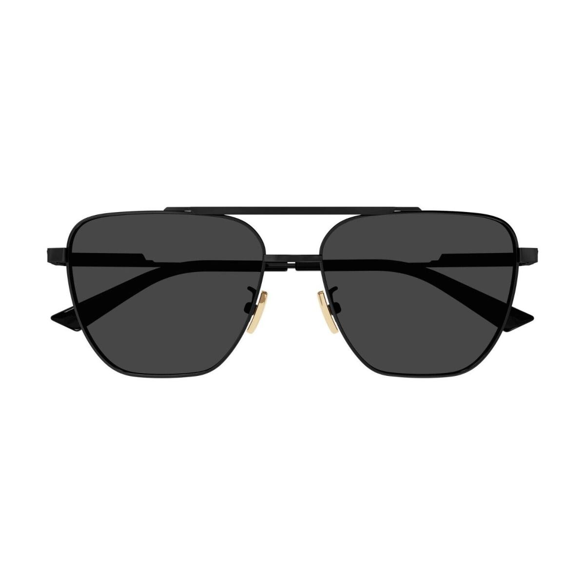 Bottega Veneta BV1236S Black/grey 001 Sunglasses