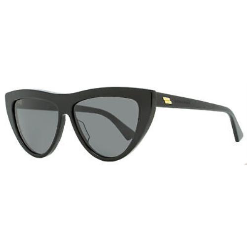 Bottega Veneta Cat Eye Sunglasses BV1018S 001 Black 57mm 1018