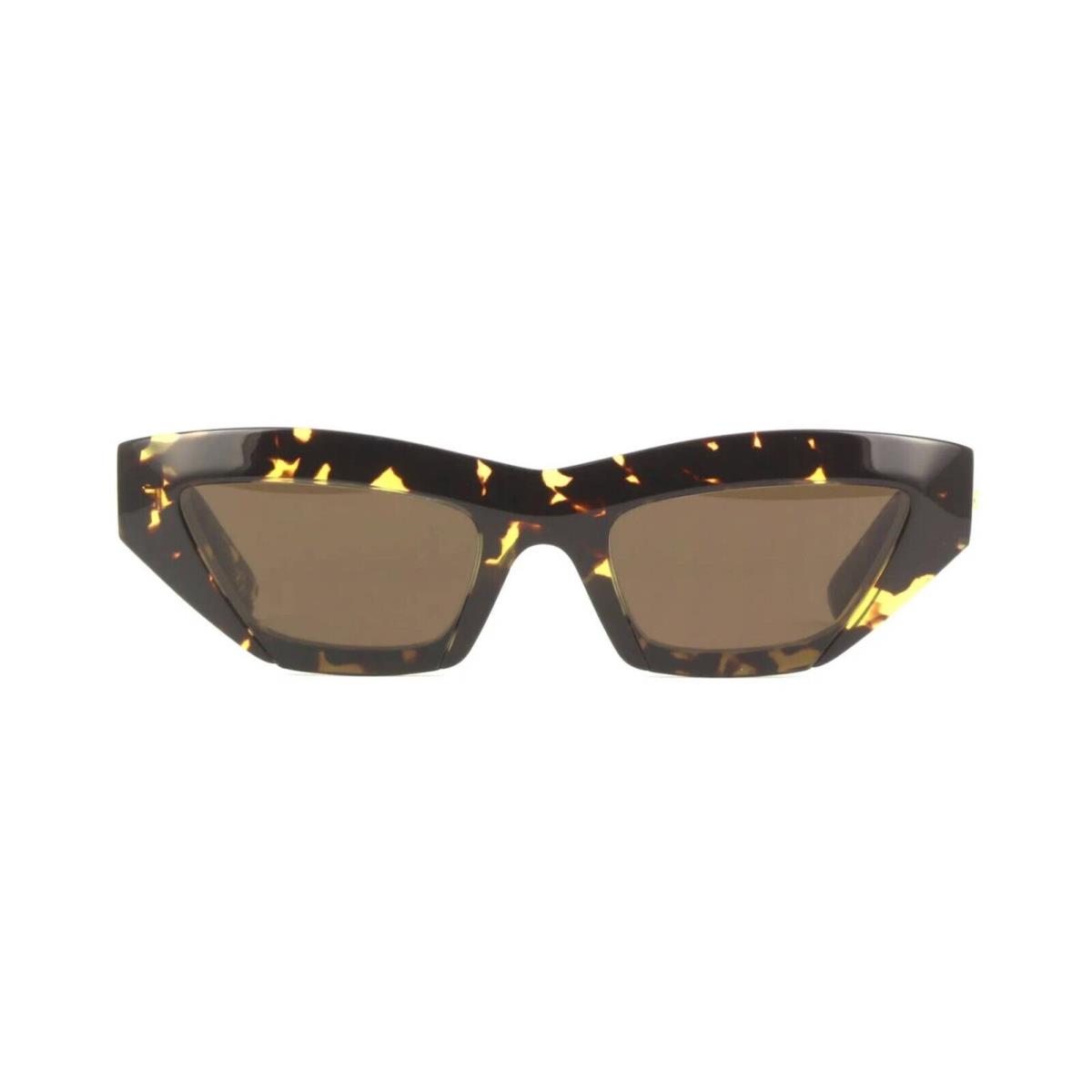 Bottega Veneta BV1219S Spotted Havana/brown 002 Sunglasses