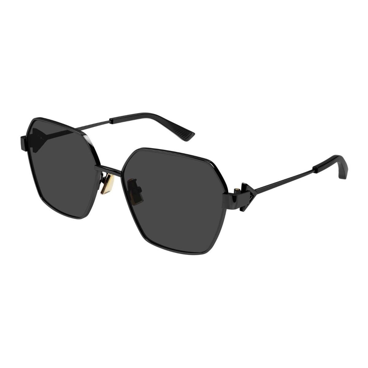 Bottega Veneta BV1224S Black/grey 001 Sunglasses