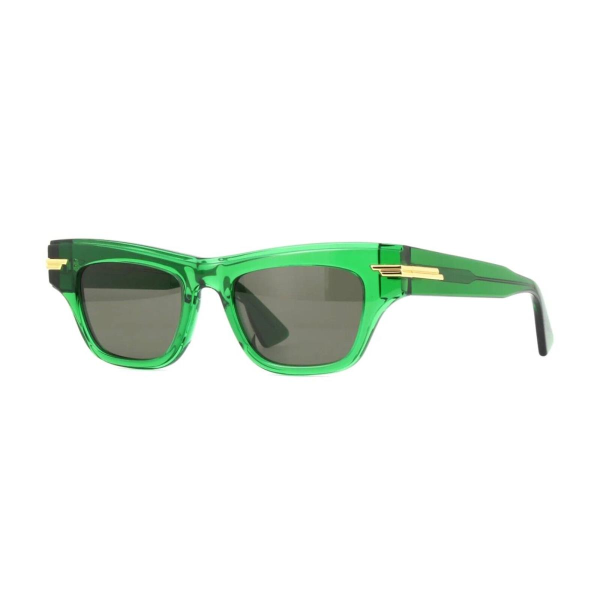 Bottega Veneta BV1122S Green Crystal/green 004 Sunglasses