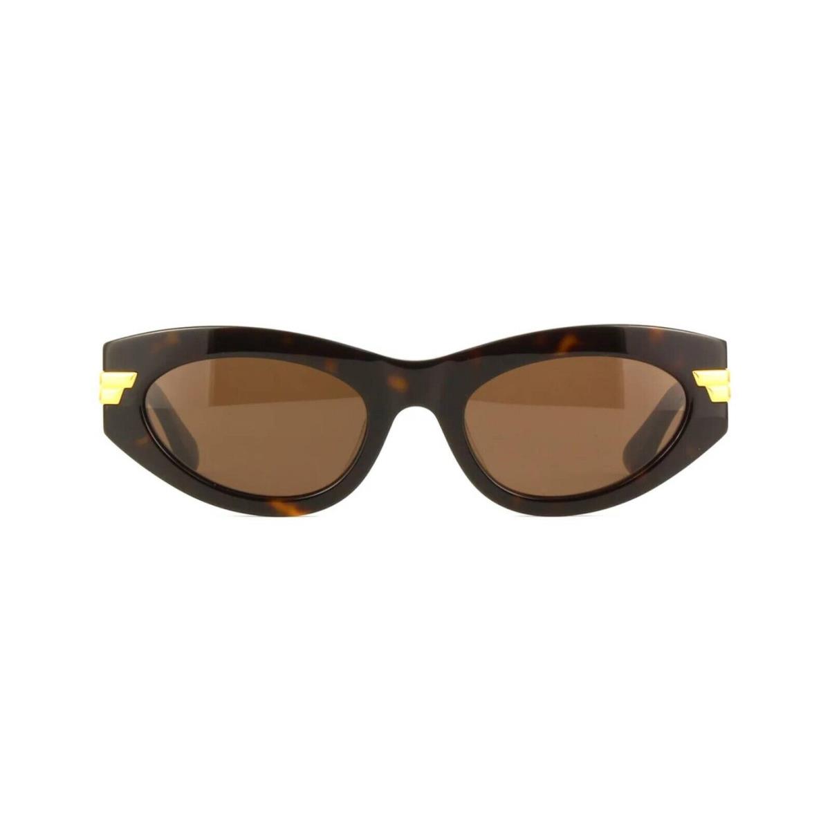 Bottega Veneta BV1189S Havana/brown 002 Sunglasses