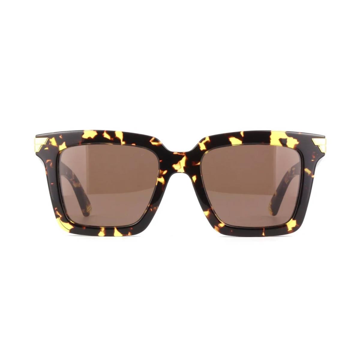 Bottega Veneta BV1005S Blonde Havana/brown 002 Sunglasses