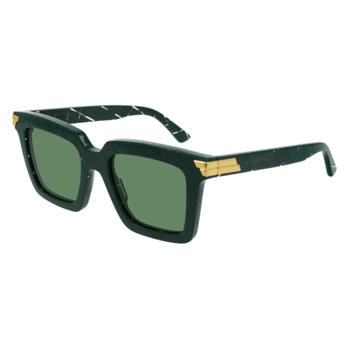 Bottega Veneta BV1005S Green/green 008 Sunglasses