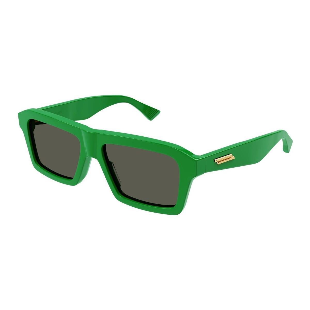 Bottega Veneta BV1213S Green/grey 003 Sunglasses