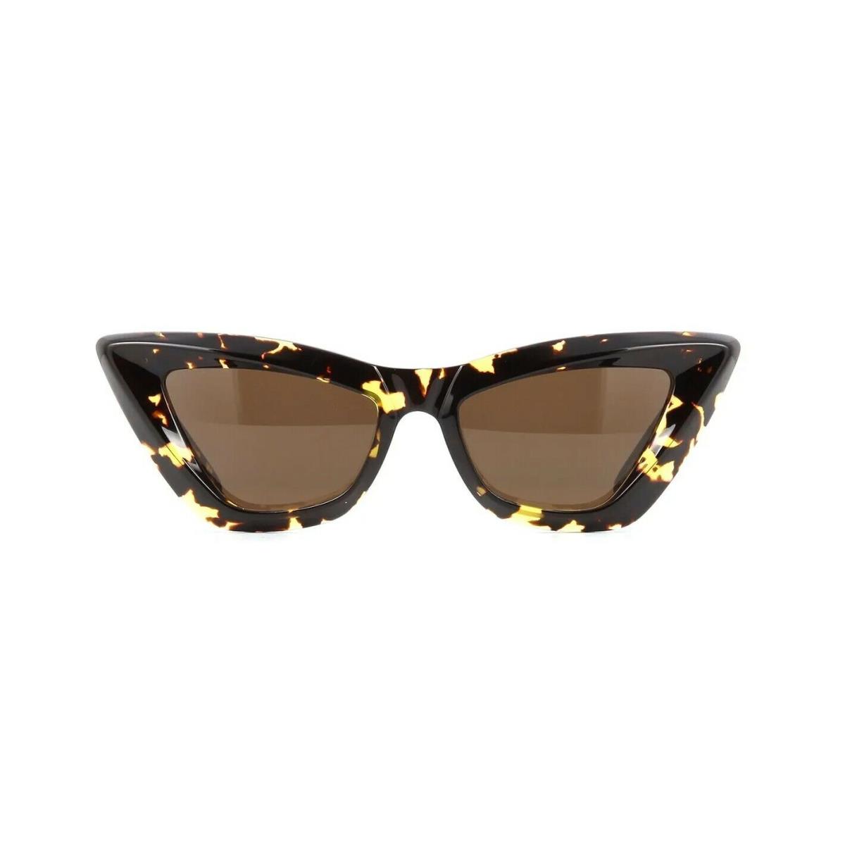 Bottega Veneta BV1101S Havana/brown 002 Sunglasses