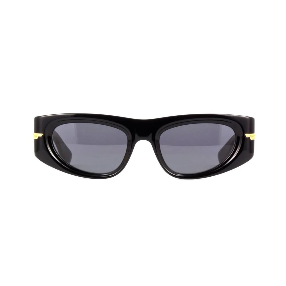 Bottega Veneta BV1144S Black/grey 001 Sunglasses