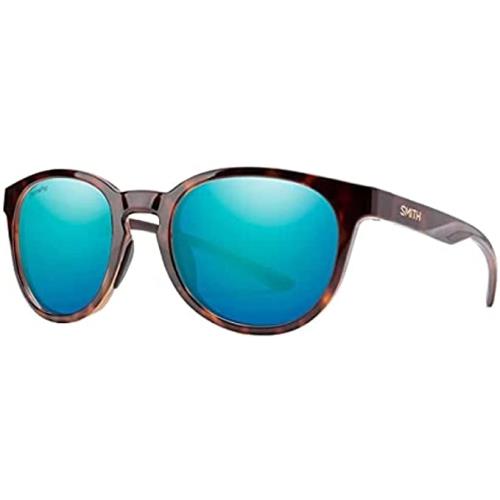 Smith Optics Eastbank Sunglasses Tortoise; ChromaPop Polarized Opal Mirror