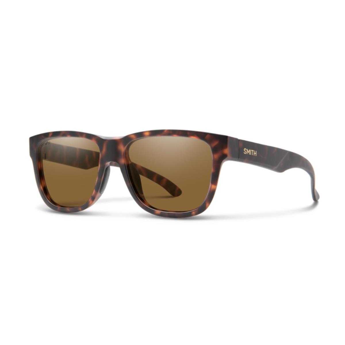 Smith Optics Lowdown Slim 2 Polarized Sunglasses - Matte Tortoise/brown Lens