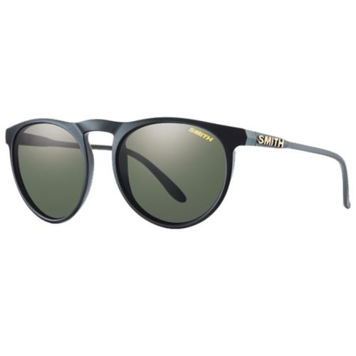 Smith Marvine Sunglasses-matte Black-grey Polarized Lens