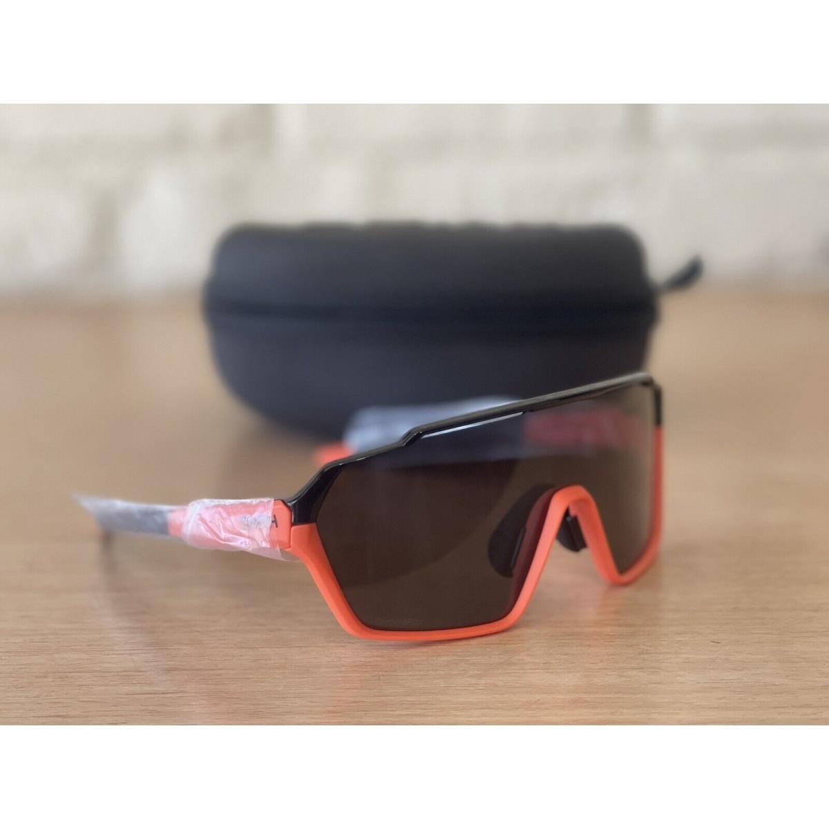 Smith Shift Mag Wrap Semi-rimless Sunglasses in Orange Black+clear Lens Unisex