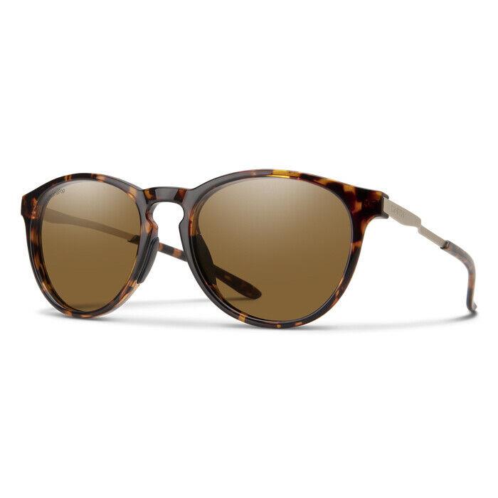 Smith Wander Sunglasses - Chromapop Polarized Violet - Black Marble