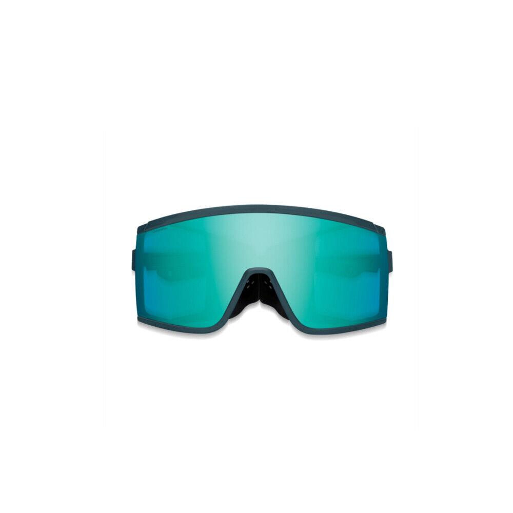 Smith Pursuit Sunglasses - Matte Pacific - Chromapop Opal Mirror