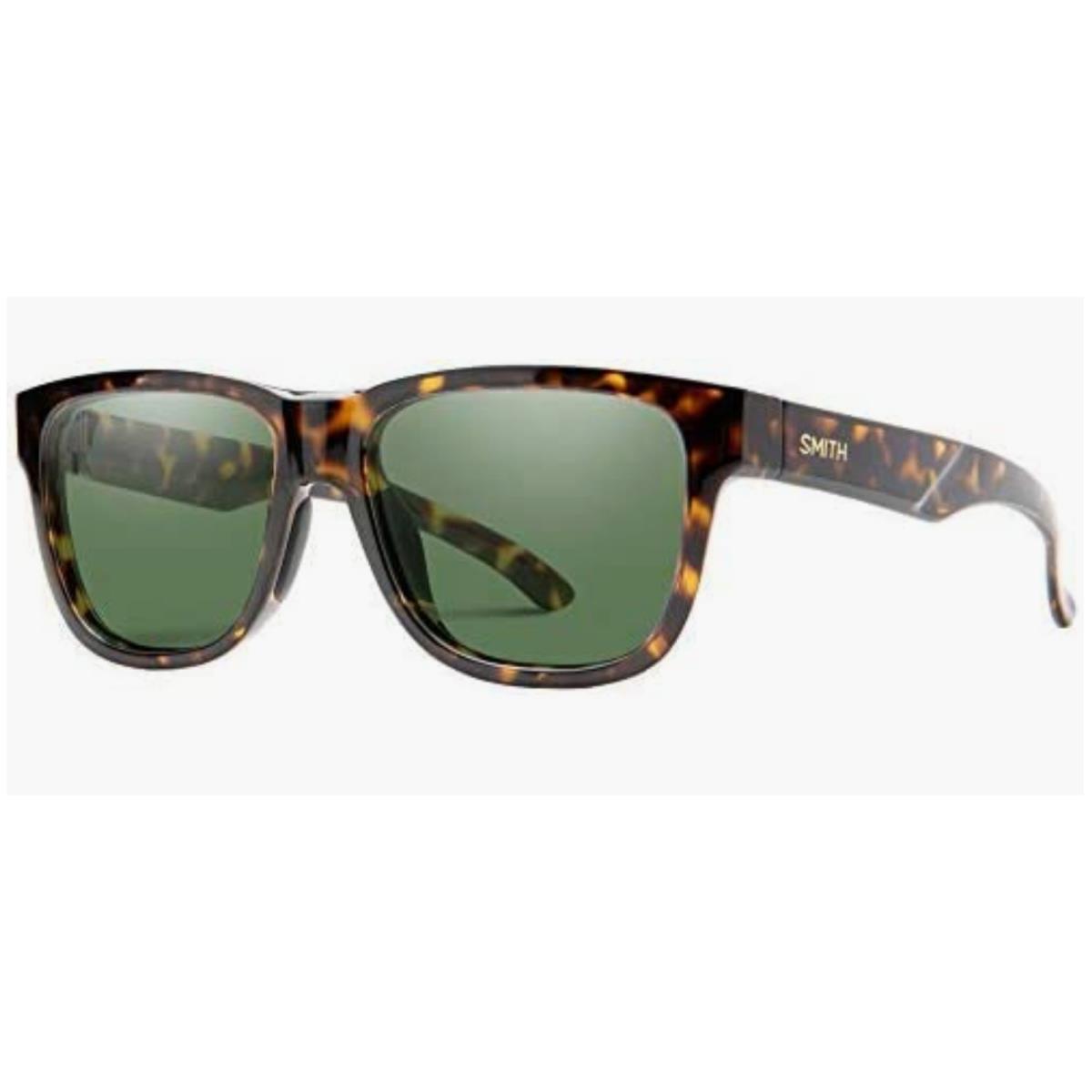 Smith Lowdown Slim 2 Sunglasses-tortoise-grey Green Polarized Lens