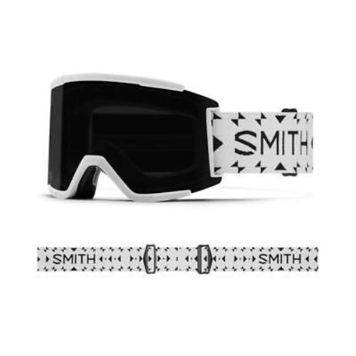 Smith Squad Xl Snow Goggles Trilogy w/ Chromapop Sun Black Lens 2024