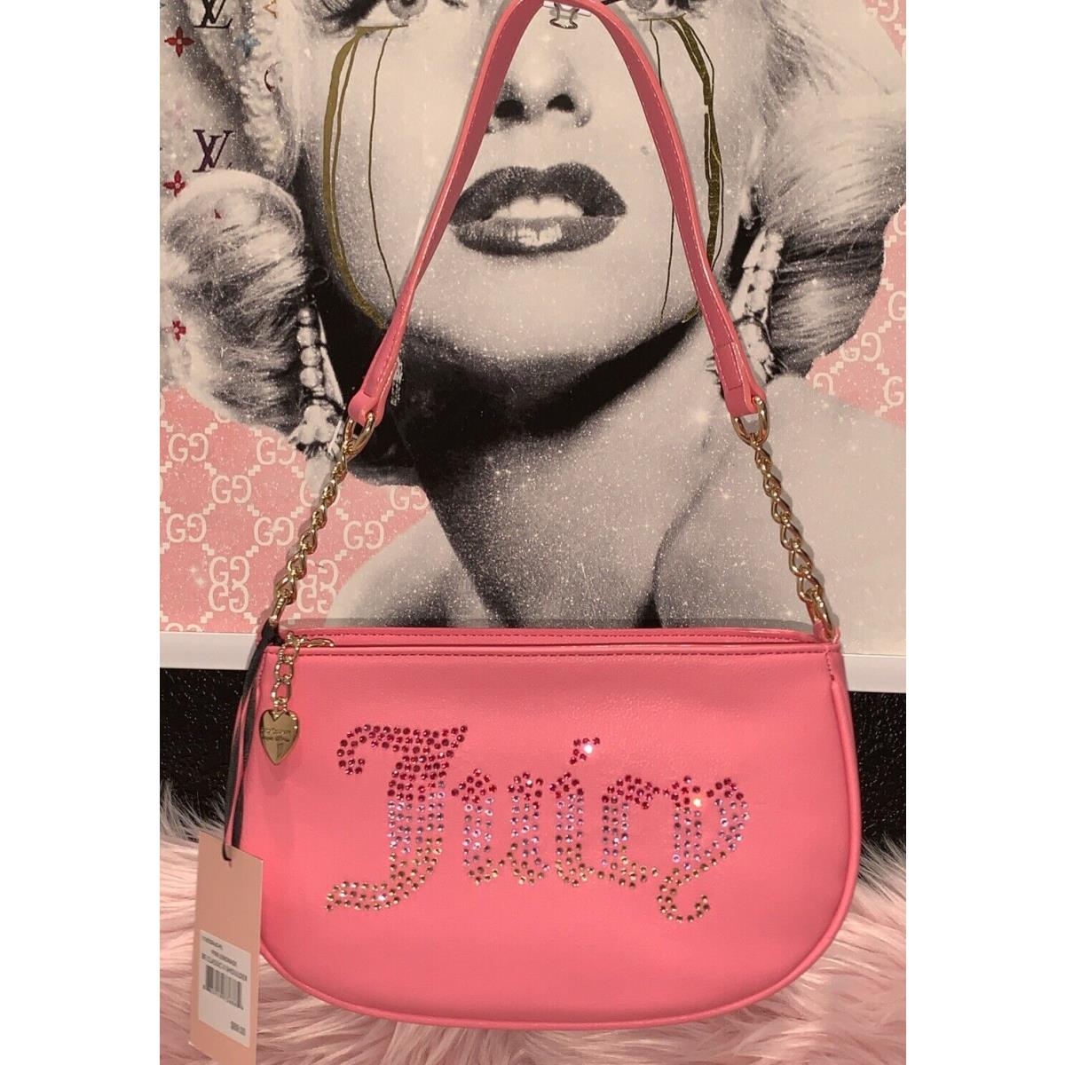 Juicy Couture 11JCCD4JC-PL Pink Lemonade Be Classic ll Shoulder Bag