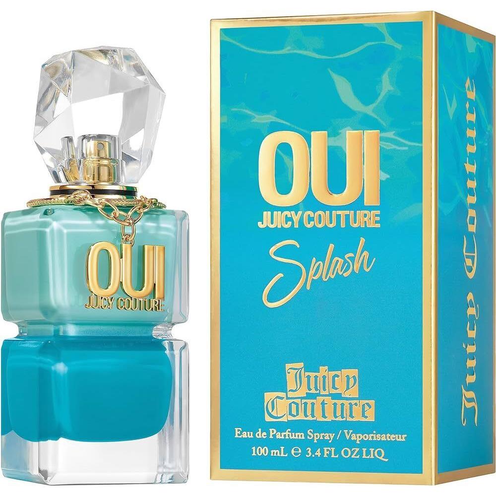 Juicy Couture Oui Splash 100ml / 3.4 oz Edp Spray For Women Rare