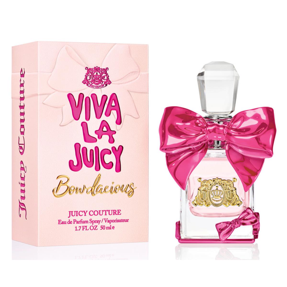 Juicy Couture Viva La Juicy Bowdacious 50ml / 1.7 oz Edp Spray Women Rare