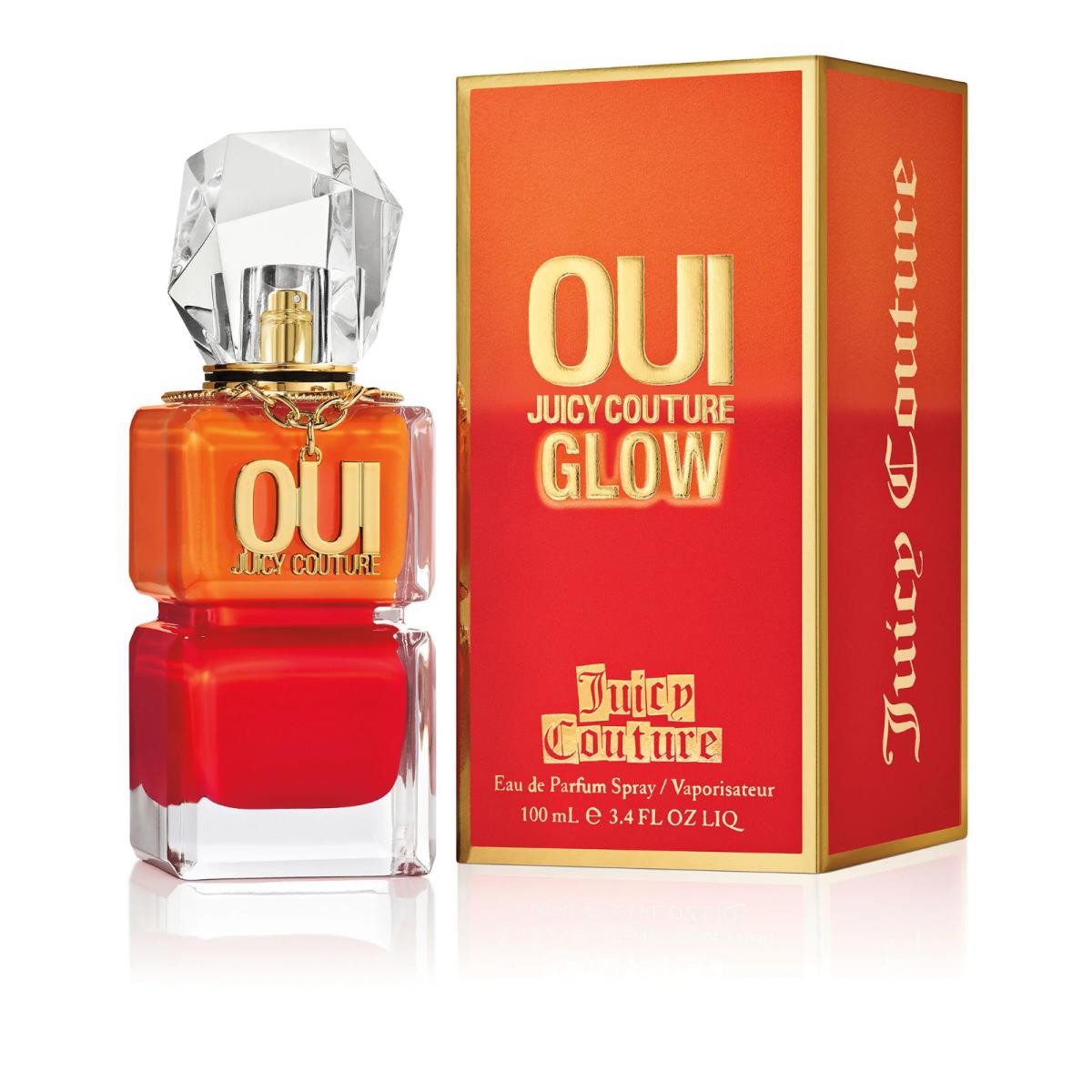 Juicy Couture Oui Glow 100ml / 3.4 oz Edp Spray For Women Rare