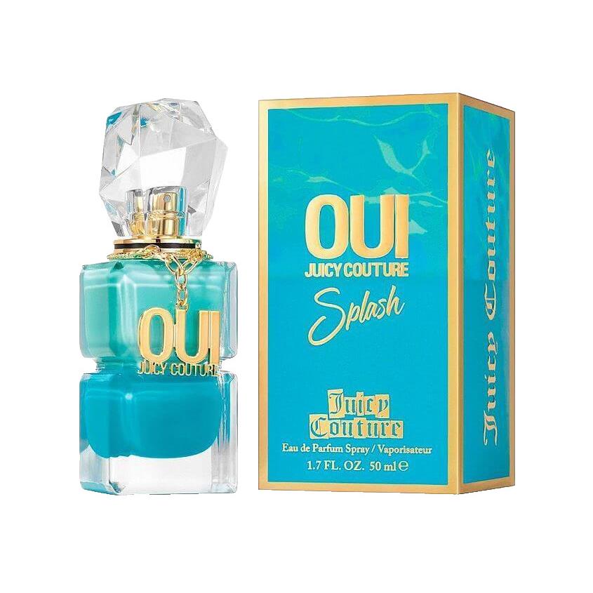 Juicy Couture Oui Splash 50ml / 1.7 oz Edp Spray For Women Rare