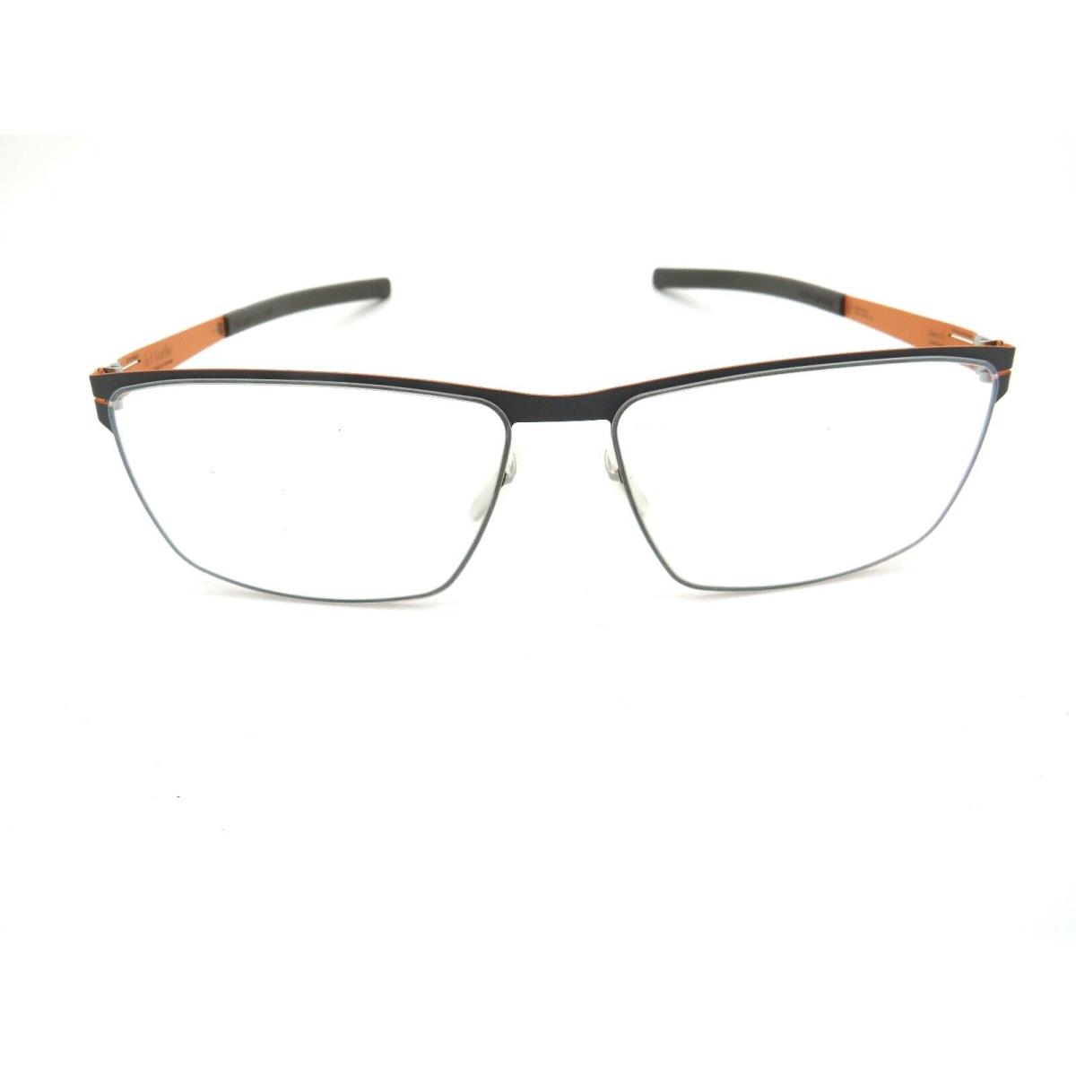 IC Berlin Sven H. Boulder Grey 57mm Eyeglasses