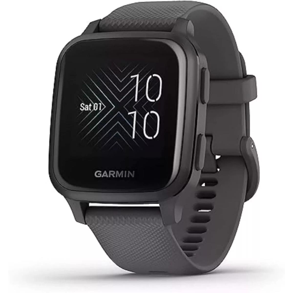 Garmin Venu Sq Gps Watch - Shadow Gray/slate Venu