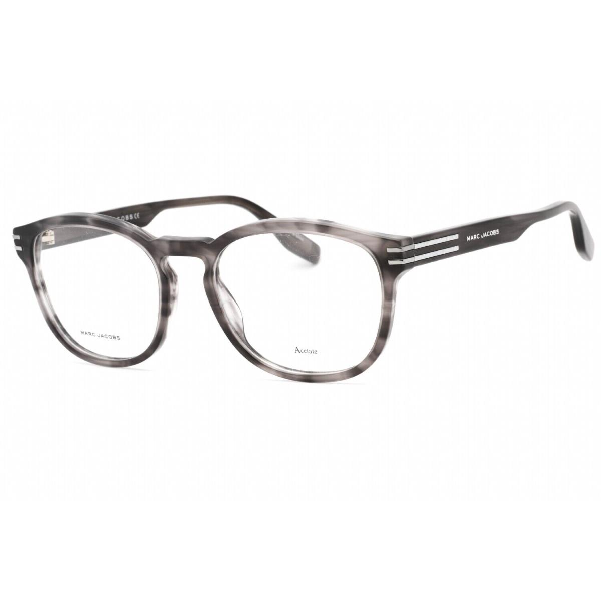 Marc Jacobs Marc 605 2W8 Eyeglasses Gray Horn Frame 55mm