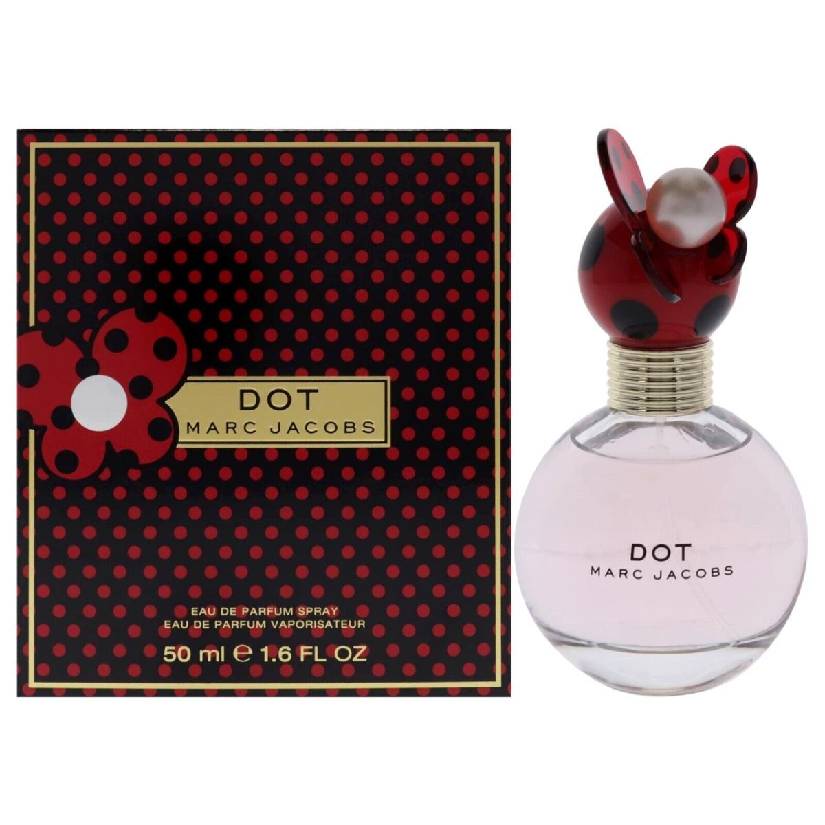 Marc Jacobs Dot Eau De Parfum Perfume 1.6 Fl Oz Spray in A Box
