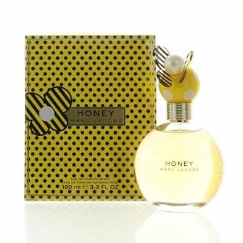Marc Jacobs Honey 3.3 Oz Eau De Parfum Spray by Marc Jacobs Box For Women