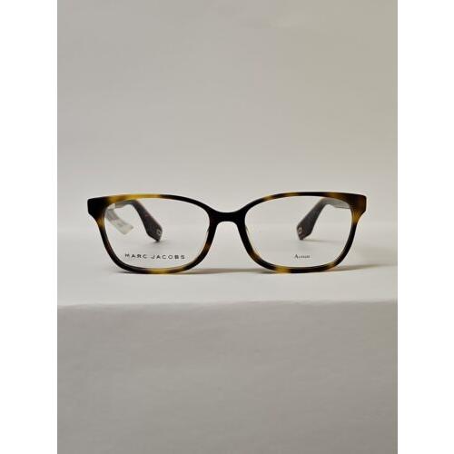 Marc Jacobs 282 086 Dark Havana Women`s Eyeglasses Frames 52 16-145