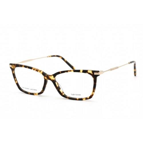 Marc Jacobs Women`s Eyeglasses Clear Lens Havana Gold Frame Marc 508 02IK 00