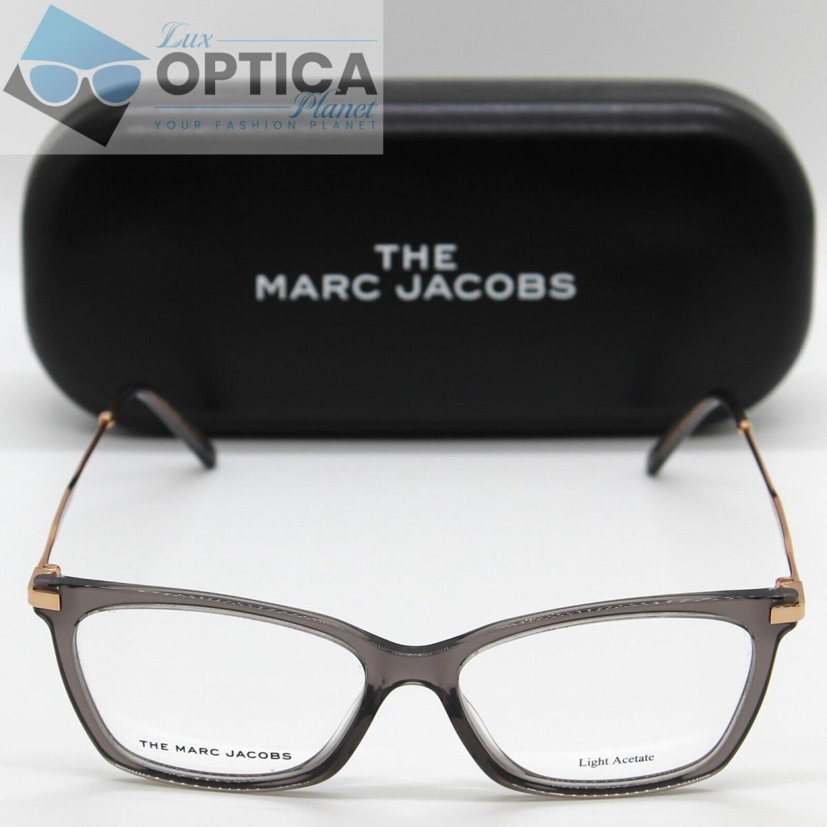 Marc Jacobs Marc 508 FT3 Women`s Gray Gold Frame Clear Lenses Eyeglasses 53mm