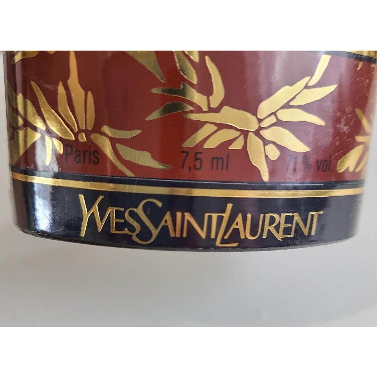 Yves Saint Laurent Opium Pure Parfum 7 5 ml Rare Vintage