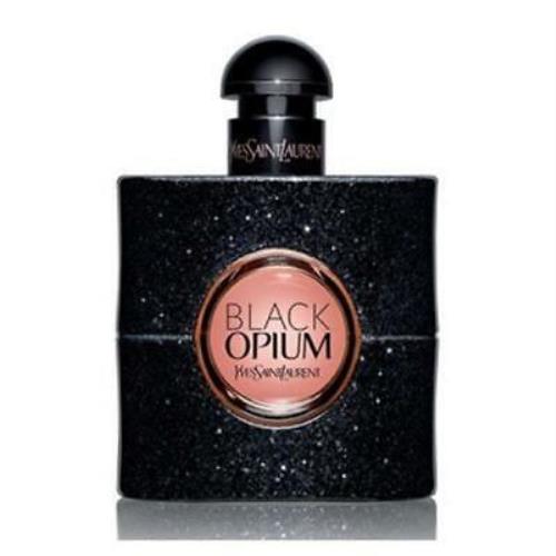 Yves Saint Laurent Black Opium For Women By Ysledp Spray 3 Oz