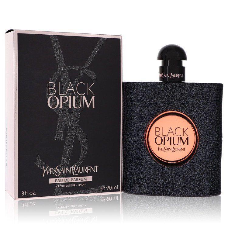 Black Opium By Yves Saint Laurent Eau De Parfum Spray 3 Oz