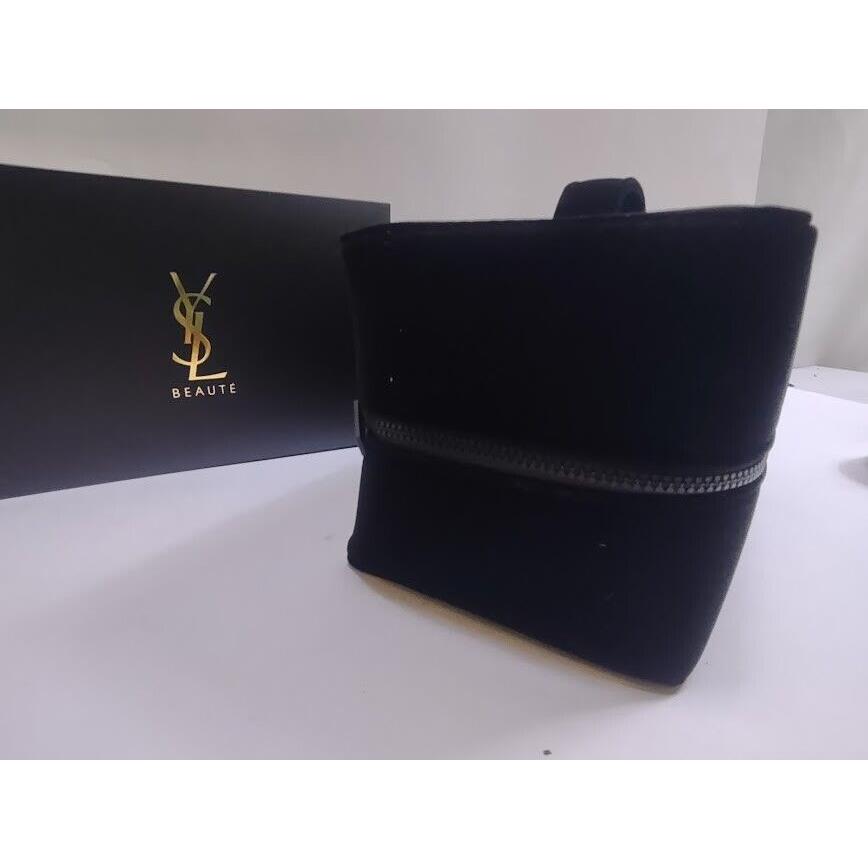 Yves Saint Laurent Beaute Ysl Velvet Vanity Bag Christmas Vip Limited Novelty