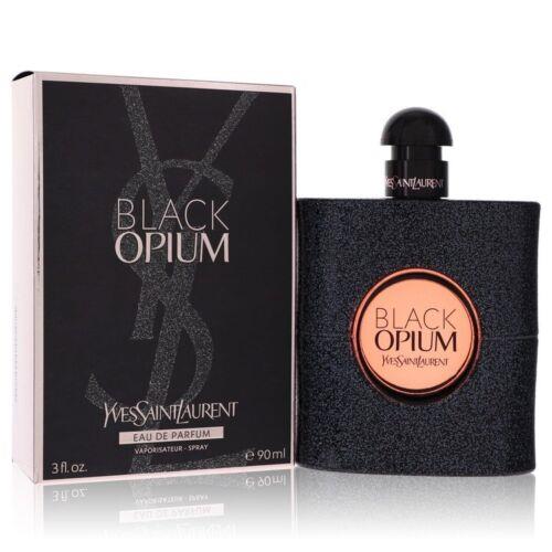 Black Opium by Yves Saint Laurent Eau De Parfum Spray 3 oz For Women