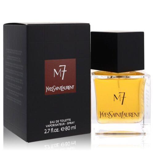 M7 by Yves Saint Laurent Eau De Toilette Spray 2.7 oz For Men