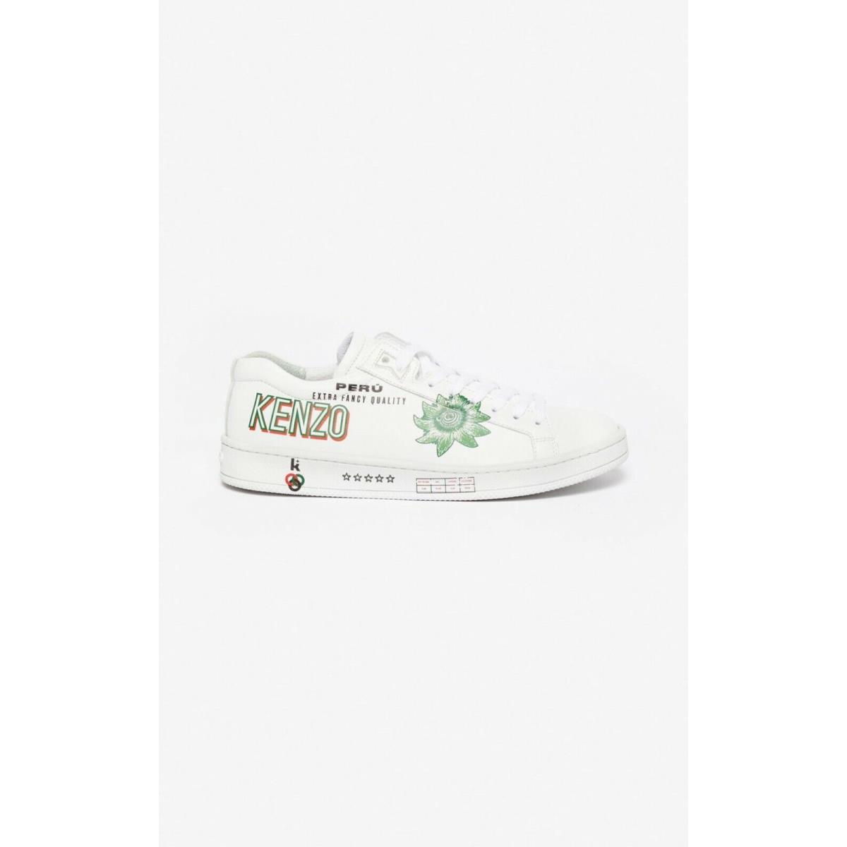 Kenzo Rice Bag Tennix Low Top Sneaker White