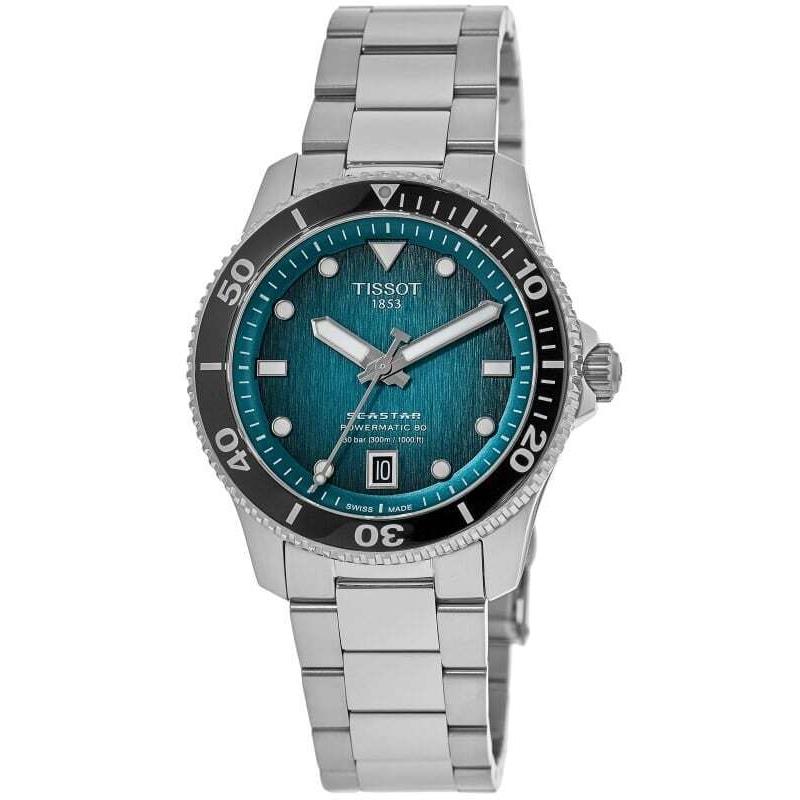 Tissot Seastar 1000 Automatic Powermatic 80 Men`s Watch T120.807.11.091.00