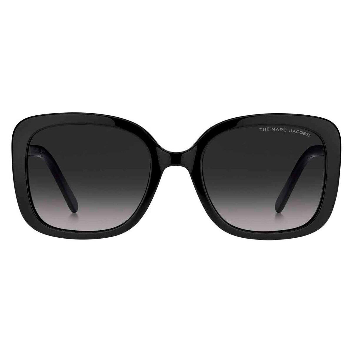 Marc Jacobs Marc 625/S Sunglasses Black Gray Shaded 54mm